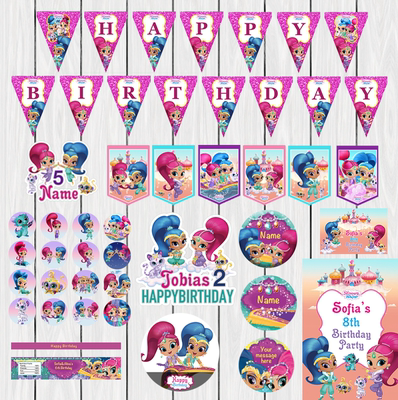 愿望精灵ShimmerShine装饰品