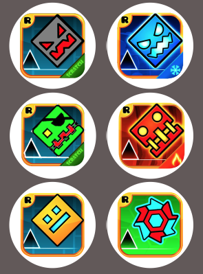 反应力几何冲刺个性创意贴纸包装贴包装感谢标签贴衣服礼物贴