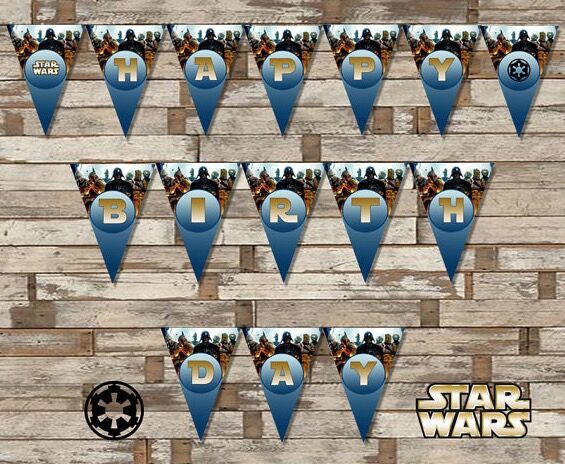 星际星球大战7旗帜吊饰