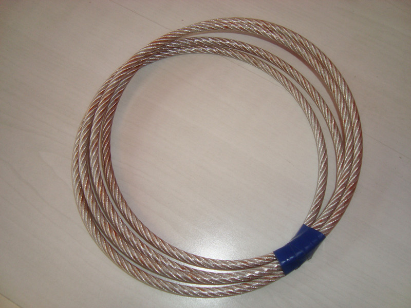 大象马凳配件包胶加粗钢丝绳