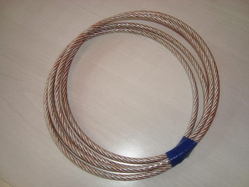 大象马凳配件包胶加粗钢丝绳