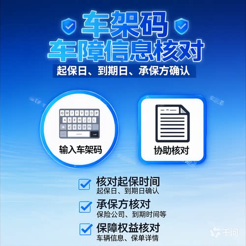 车辆保障起保日期、到期日期