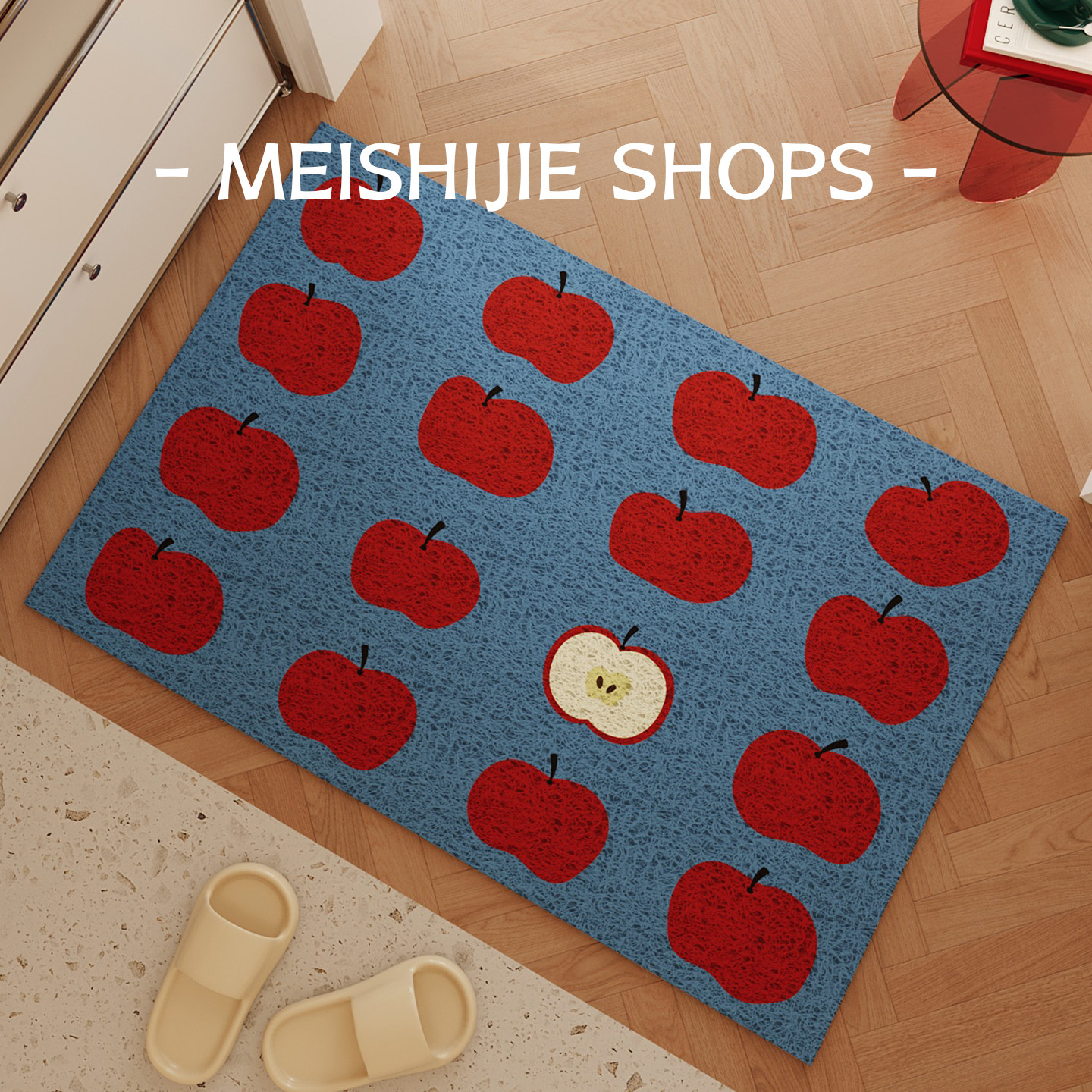 入户门地垫耐脏免洗网红丝圈pvc轻奢简约现代门口进门地毯垫子,居家布艺,入户地垫,淘宝优惠券,粉丝福利购,淘宝优惠卷