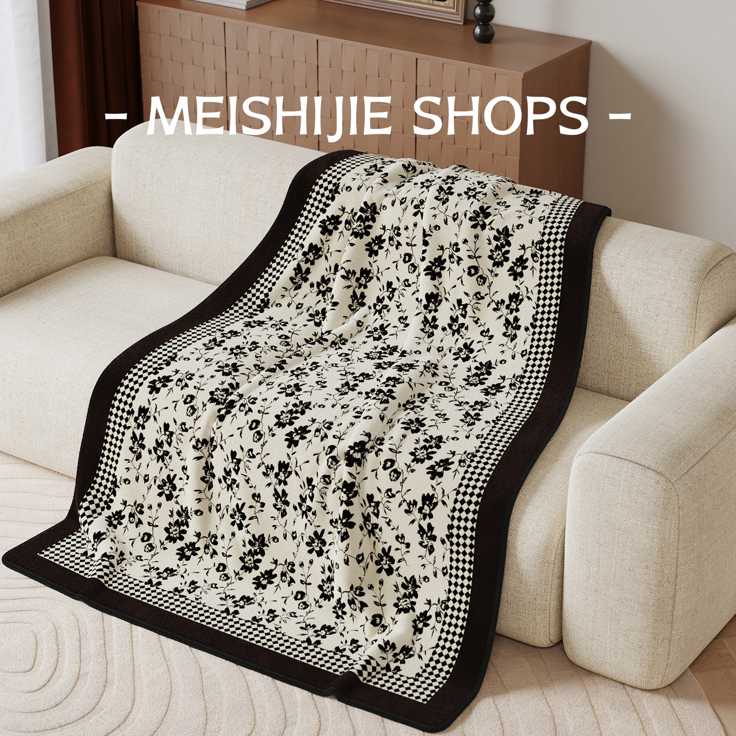 毛毯客厅办公室工位午睡毛绒毯子沙发毯披肩午休小毯子宿舍盖毯