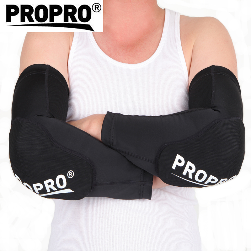 PROPRO 山地车自行车骑行护肘 男女吸震舒适灵活户外运动护具装备