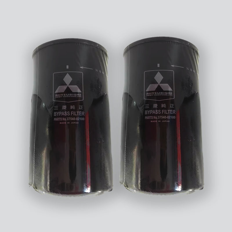 原厂三菱旁通机油滤清器