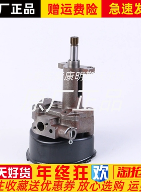 CY4102BQ朝柴原厂机油泵  4102.07.100发动机机油泵总成现货