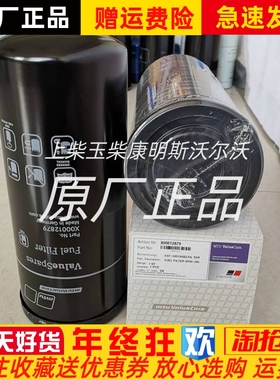 卡车发动机柴油滤清器 X00012879 Mtu 燃油滤清器柴油滤芯原装