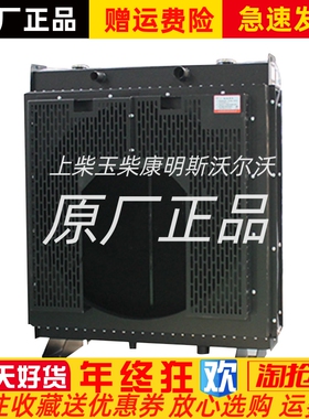 通柴柴油发电机组250KW千瓦NT144LU25-279 水箱 散热器总成