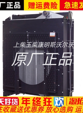 东风康明斯6CTA8.3-D(M)柴油发电机组175KW千瓦散热器总成