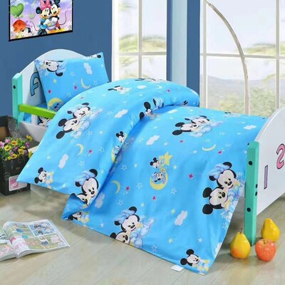 全棉幼儿园被套单件120*150*200