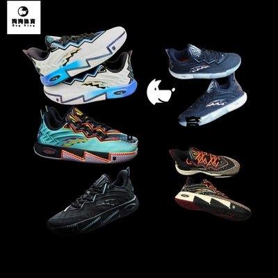 安踏KAI2凯里欧文二代氮科技专业实战篮球鞋男低帮2025年新款减震