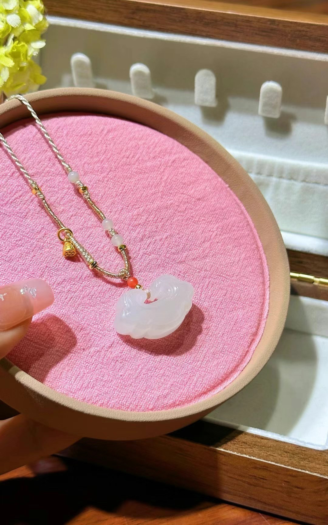 新疆直发天然和田玉羊脂白玉平安如意锁挂件祥云锁吊坠天然玉石,珠宝/钻石/翡翠,颈饰,淘宝优惠券,粉丝福利购,淘宝优惠卷