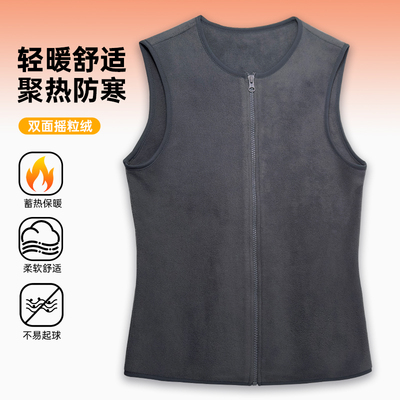 衣研堂马甲加厚短款打底棉马甲