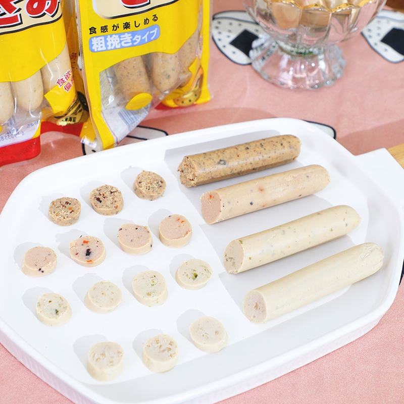 宠物彩虹肠香肠火腿肠