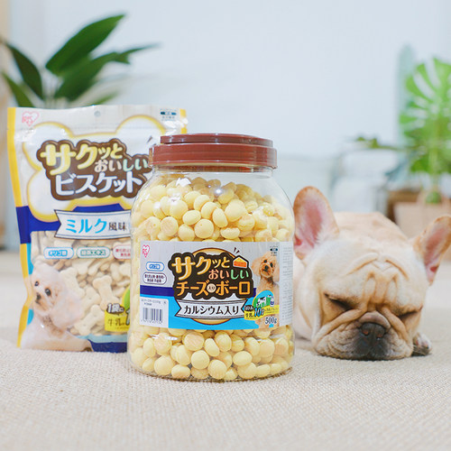 爱丽思罐装奶豆饼干1斤