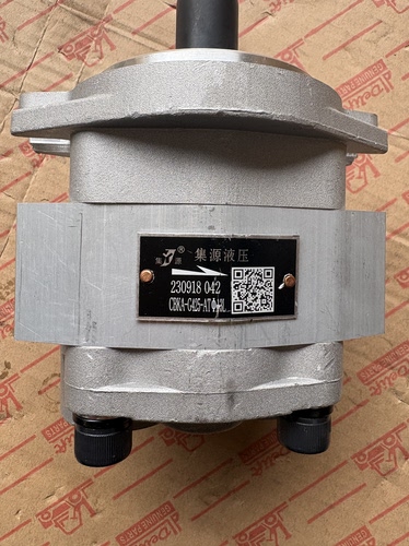 叉车配件合力H2000 4.5吨 小5吨液压泵齿轮泵CBKA-G425-AT&L13齿
