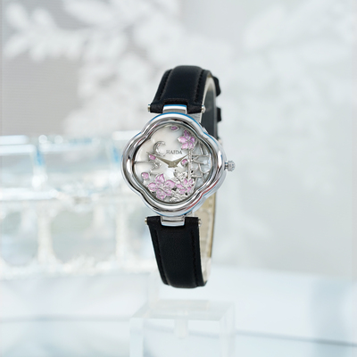 haida中式美学公务员手表东方国风气质腕表高级时尚女手表