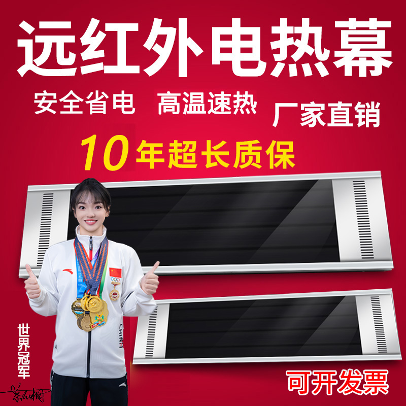德汉生高温辐射电热家商两用