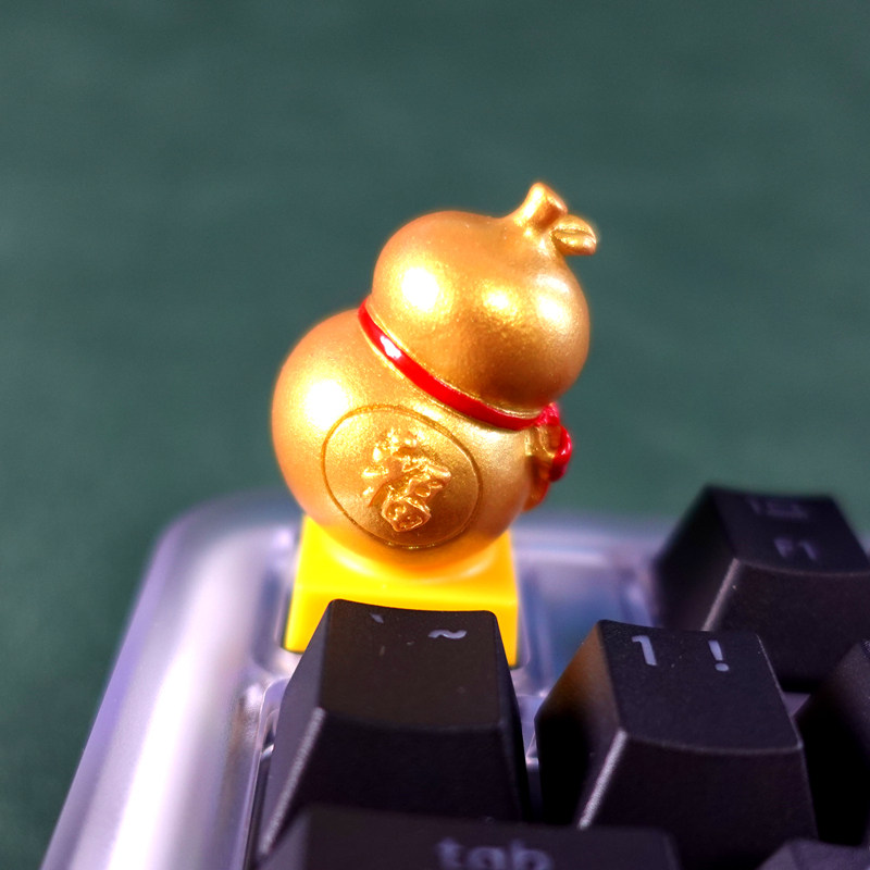 福寿喜葫芦键帽玄学小摆件礼物