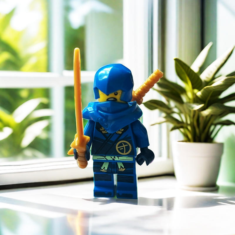 第17季忍者杰积木人仔