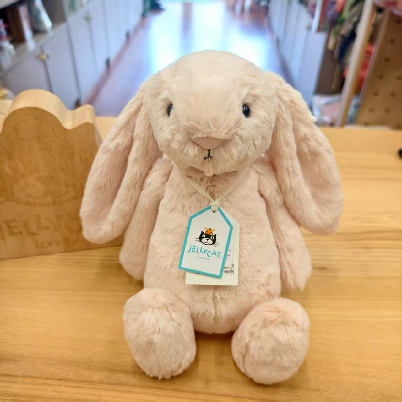 jellycat兔子婴儿安抚图片