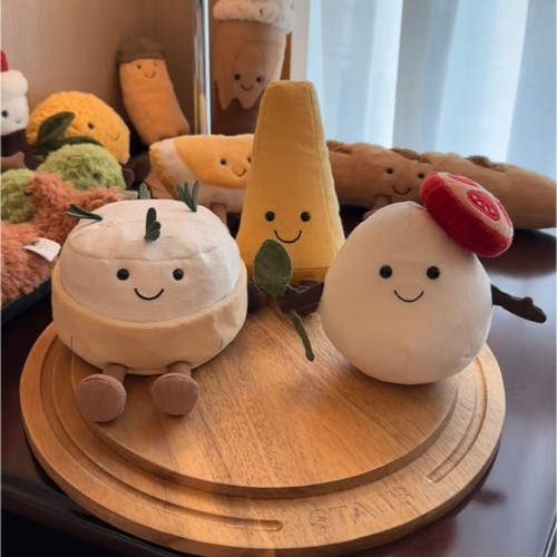 jellycat安抚鸭子宝宝礼物