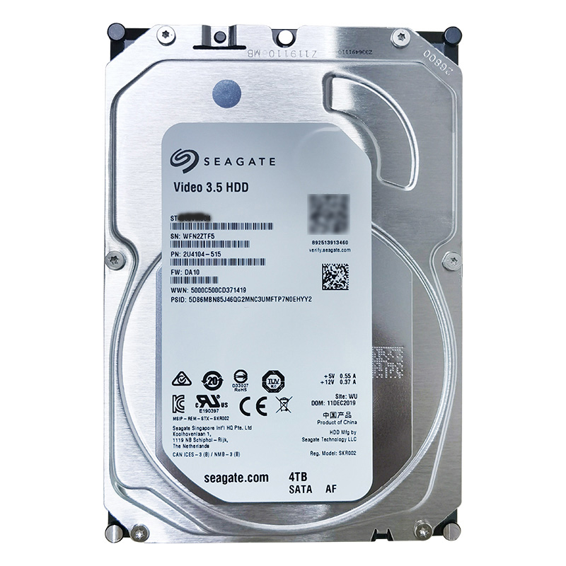 大华希捷监控专用硬盘6T10T16T