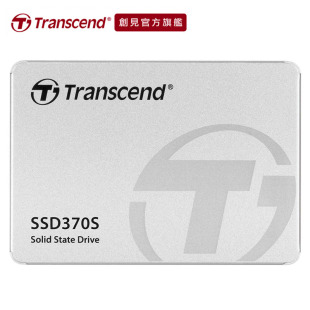 创见SATA3 6Gb/s SSD370S固态硬盘 采用 MLC NAND 快闪记忆体颗粒