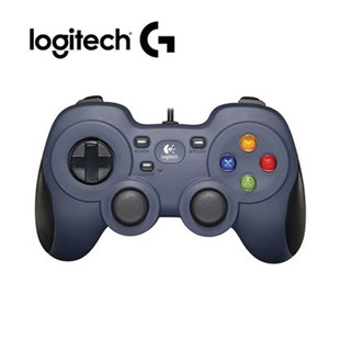 台湾正版Gamepad F310 游戏手柄 浮动式 D-pad 防滑握把 LB、RB鍵