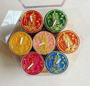 新款金榜题名 文昌塔蜡烛 老师用的蜡烛