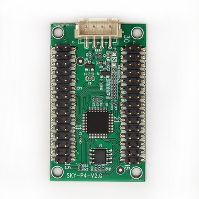 PS4Game Joystick摇杆控制器芯片板格斗免引导配件USB游戏街机DIY