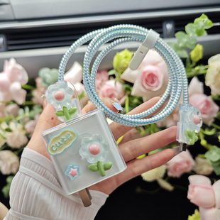 p60 nova9 50荣耀充电器头 pro 数据线保护套66w适用于华为mate40