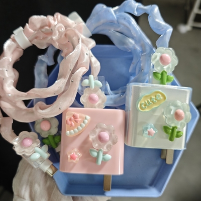 VIVO120W双c口充电器保护套iQOO12/11手机数据套缠绕线X100spro