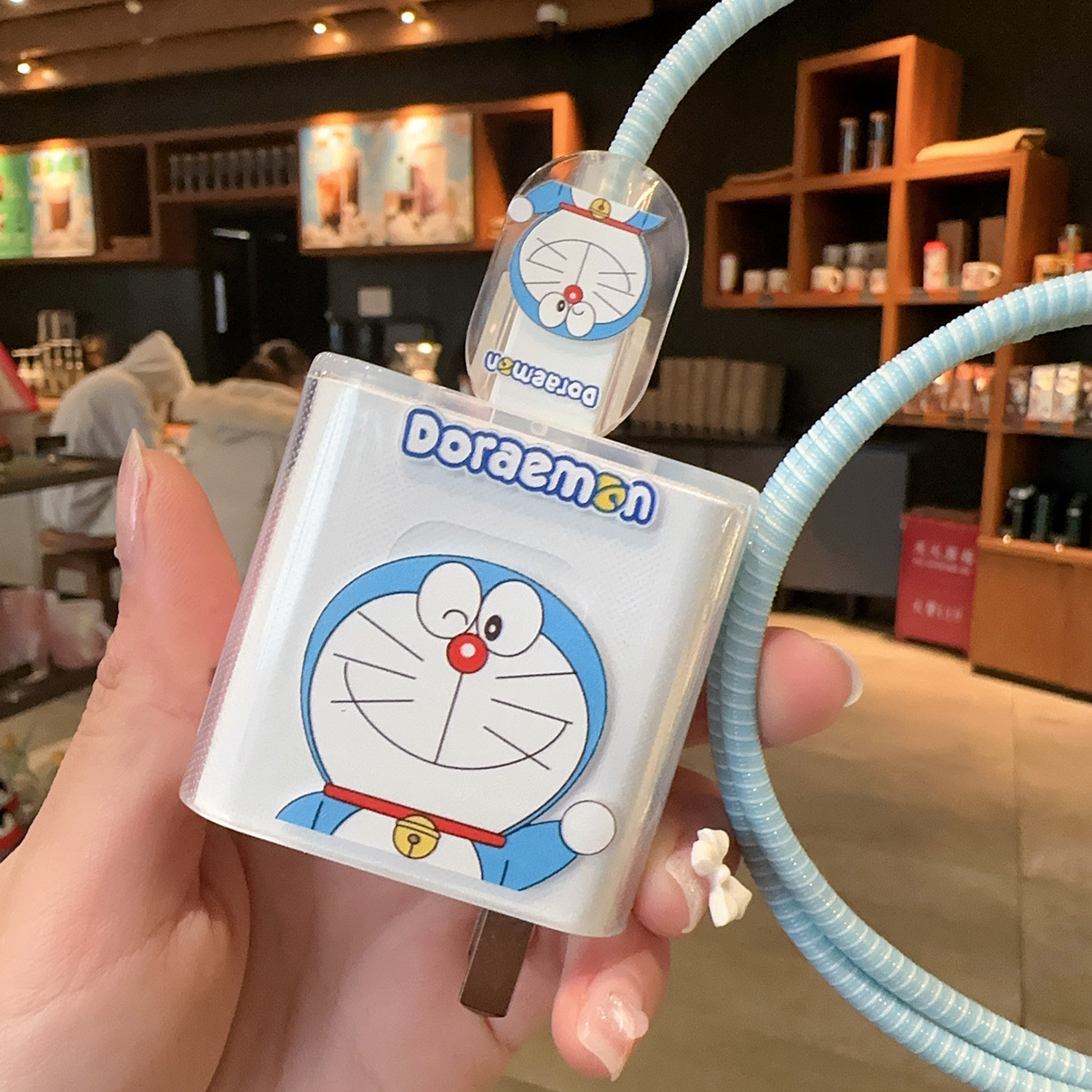 华为快充充电器保护套图片