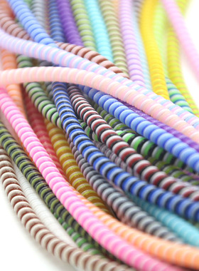 手机充电器保护线适用苹果oppo小米vivo数据线绳电脑安卓缠绕线