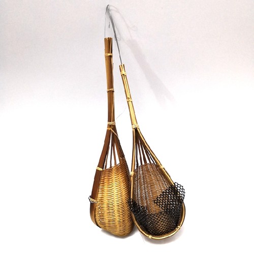 手工竹编垂吊多用途吊盆空气凤梨