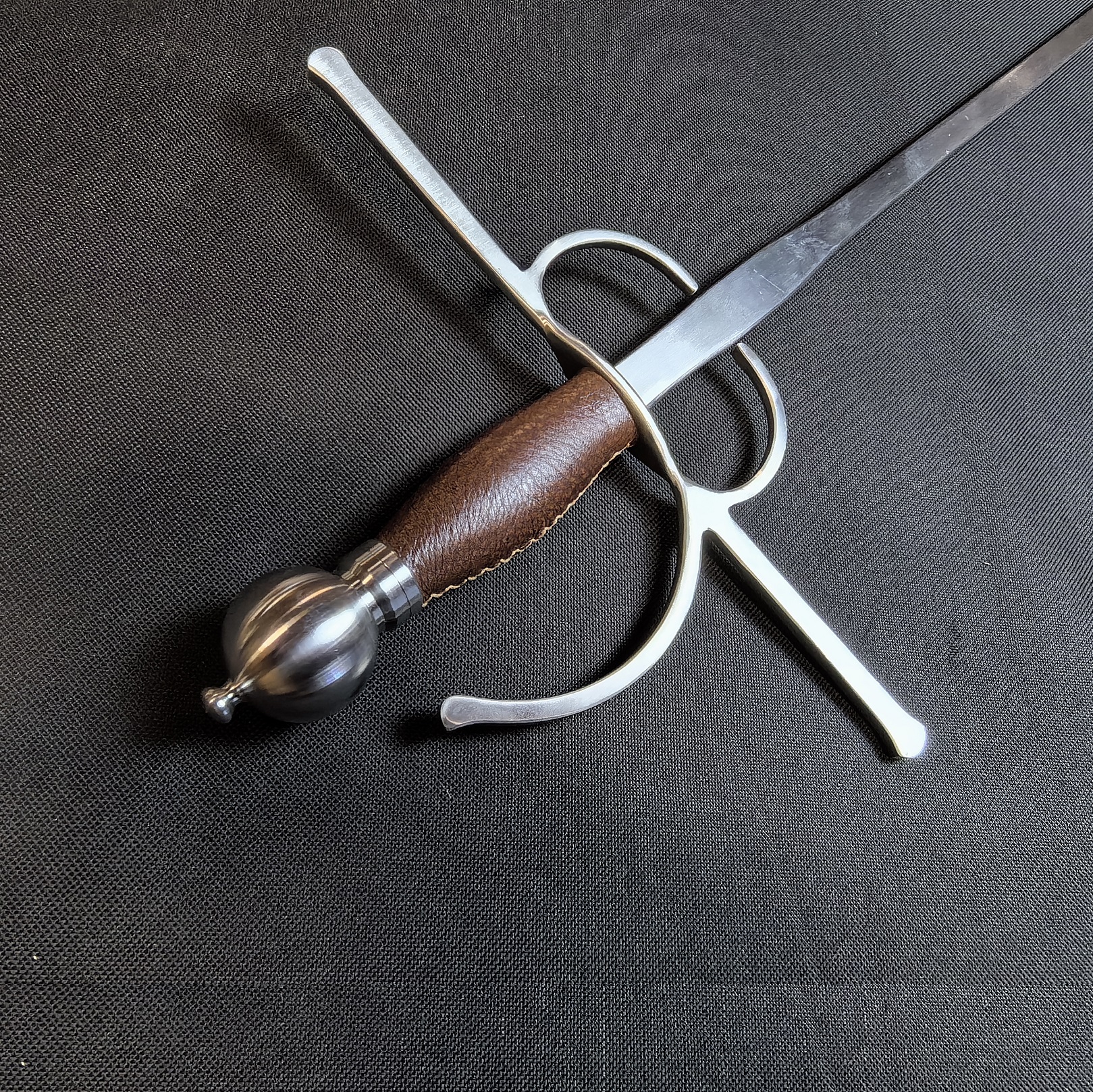 兵击HEMA侧剑sidesword单手剑