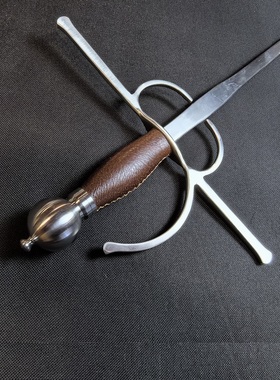 HEMA兵击侧剑side sword梅耶迅捷博洛尼亚剑盾副手单手剑