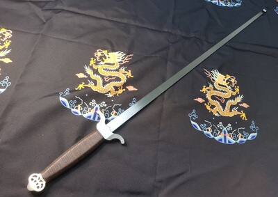 单手剑安全武器中国剑明剑钢剑