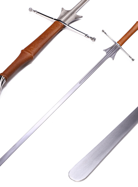 HEMA兵击大师豪华版梅耶1570款feder羽击剑【非开刃】安全武器