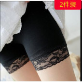 外穿纯棉显瘦紧身保险短裤 五分打底裤 加大码 防走光安全裤 女夏薄款