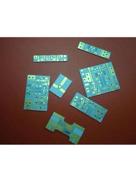 陶瓷基板高频绝缘导热片电路线路多孔陶瓷圆片激光打孔加热陶瓷板