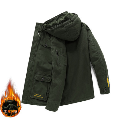 跨境加厚冬季中长款冬季