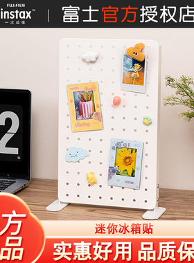 Fujifilm/富士 instax 一次成像迷你冰箱贴 古德猫宁&有猫腻