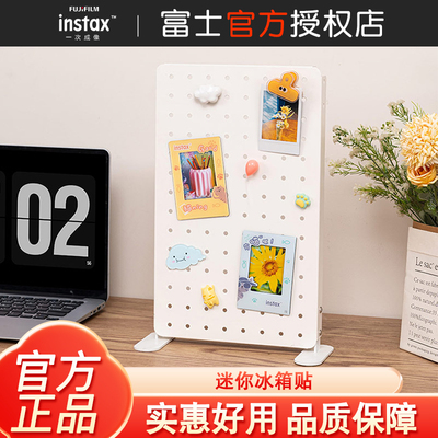 Fujifilm/富士 instax 一次成像迷你冰箱贴 古德猫宁&有猫腻