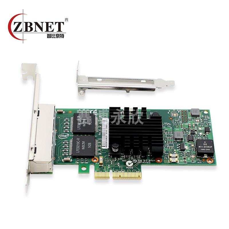 智比千兆网卡ZBNET四口