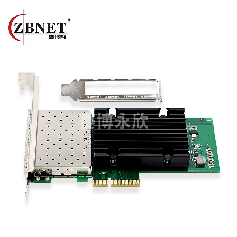 智比光纤网卡ZBNET82580芯片