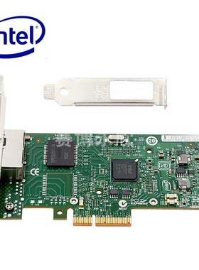 Intel英特尔I340T2千兆网卡82580芯片pci-e服务器网卡