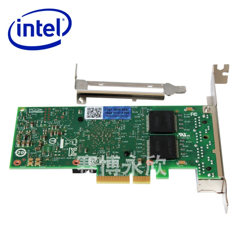 千兆网卡Intel/英特尔4口网卡